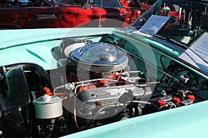 Classic american engine